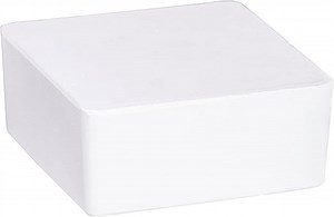 WENKO Nachfüller Raumentfeuchter Mod. Cube mit Orangenduft, 500 g Nachfüllpack für Luftentfeuchter, reduziert Schimmel & Gerüche, Granulatblock