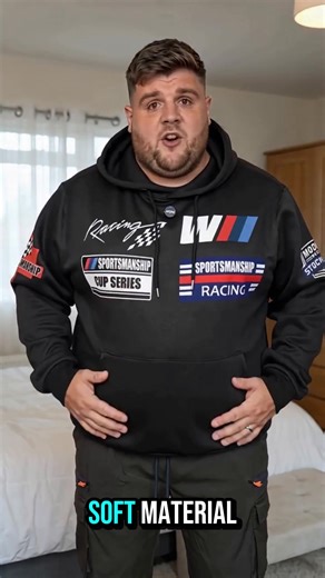 Pockets, Prints, and Perfect Fit — Yes, Please.Bring the speed and adrenaline of the track to your daily fit. 🏎️🧥 This plus size race car theme drop shoulder hoodie features bold letter prints and racing elements for major streetwear vibes. The drop shoulder cut is relaxed and stylish, while the regular fit flatters all body types. Side pocket with drawstring adds utility. Lined for warmth—perfect for fall and winter. For the car lover in you, or that forever-hyped brother. #PlusSizeHoodie #Ra