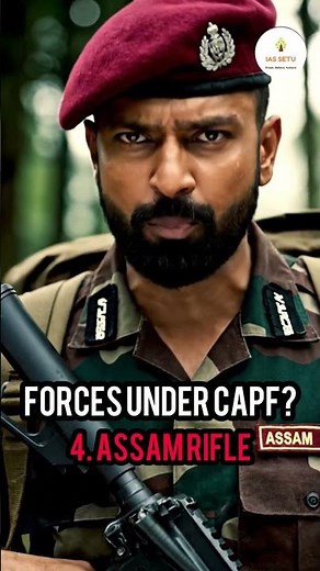 #CAPF #Command & #Force Structure | #aihistory #shorts