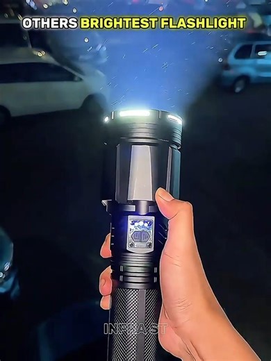 Others Brightest flashlight VS The last