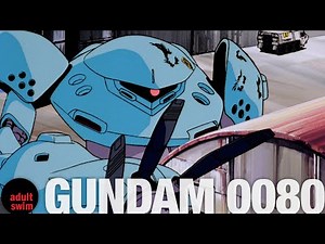 Gundam 0080 | Adult Swim Action Intro - 2002 | 4K Remastered