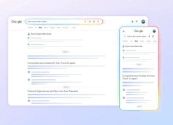 Google Search Gets a New Web Guide That Organises Queried Information