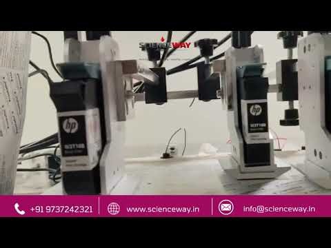 Blister batch coding Machine