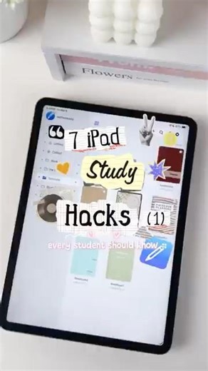 7 iPad study hacks every student should know (Part 1) 📚 #ipad #digitalnotes