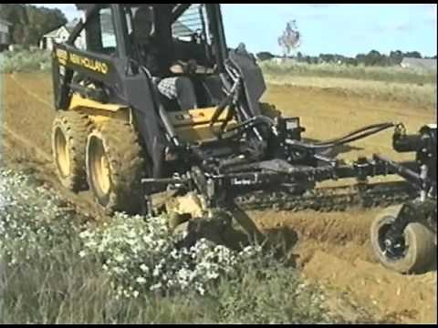 Harley M Series Power Box Rake In Action