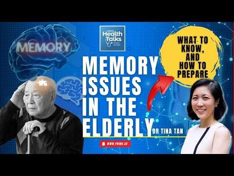 Normal Aging vs Dementia: What to Know Featuring Dr Tina Tan, Psychiatrist (Better Life Clinic)