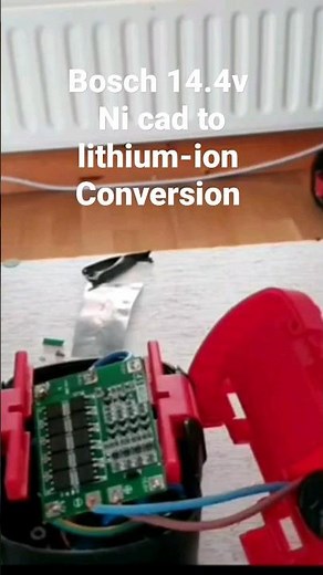 Bosch Battery upgrade #powertools #repair #bosch