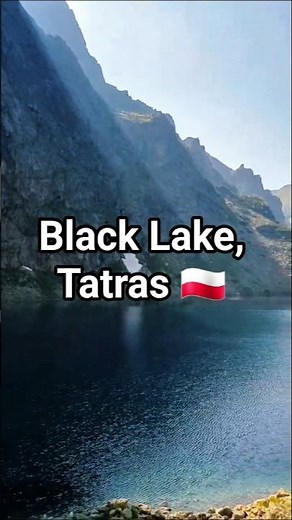 Hidden Gem of the Tatras — Black Lake Paradise 🇵🇱