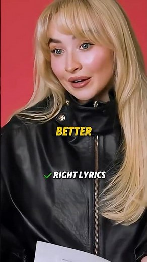 These lyrics made singers spell them out.（Taylor Swift,Zara Larsson,Sabrina Carpenter）#taylorswift