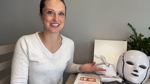 Watch FDA Cleared Led Face Mask Light Therapy on Amazon Live