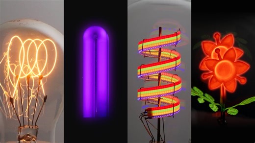 A Tranquil Video Essay About the Evolution of Light Bulbs and Lamps