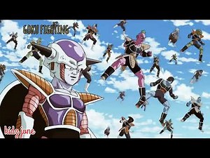 Goku vs frieza full fight🥵