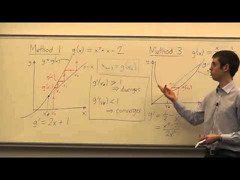 Iterative Methods (for Solving Equations) pt2 Dr. Anthony Yeates