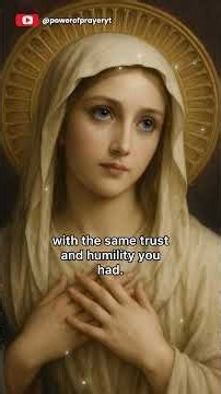 Catholic Morning Prayer to Mother Mary 🌹 | Start Your Day With Mary 🙏