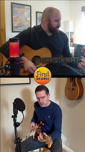 Isolated vocal harmonies - Take It Easy