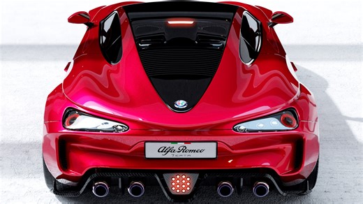 Alfa's Brera Has Been Dead For 16 Years, One Designer Just Brought It Back | Carscoops