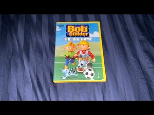 Opening to Bob the Builder: The Big Game 2002 DVD