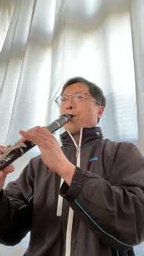 南進男児の歌 古関裕而作曲in C Dur clarinet
