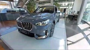 2023款宝马X1到店实拍，比上一代帅