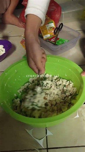 proses pembuatan Crunchy Tahu Aci (3A.Bites) kelompok 5 pemodelan bisnis