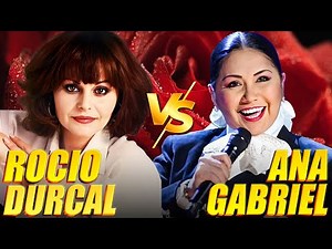 ROCÍO DÚRCAL y ANA GABRIEL🌹ÉXITOS SUS MEJORES ROMANTICÁS MIX✨GABRIEL GRANDES ÉXITOS BALADAS 80s, 90s