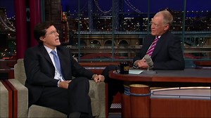 The Late Show: Stephen Colbert/David Letterman Interview This Monday