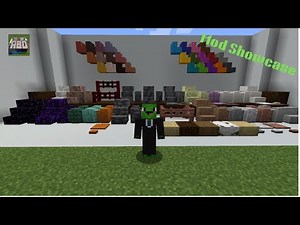 Minecraft’s Missing Blocks? Alternate Block Designs Mod Showcase!