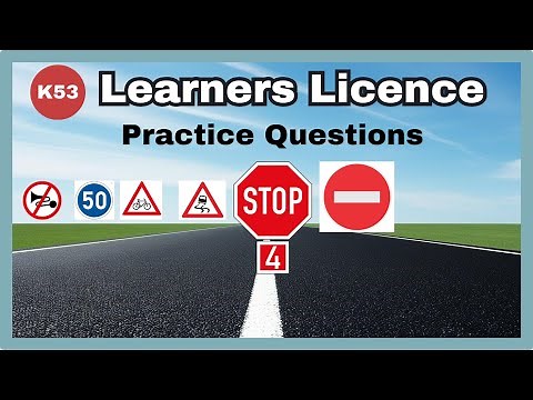 "K53 Learners Licence Test: Top Questions & Answers You MUST Know! 🚗📘"