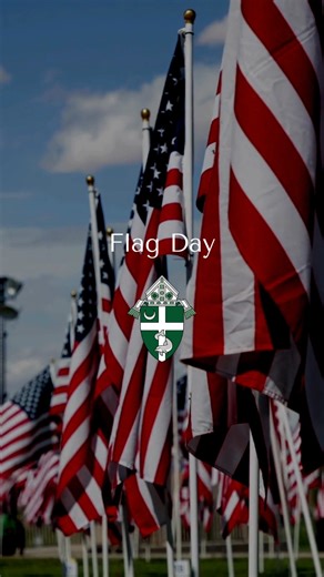 Lord, may this flag, before which we stand, be a mirror of this people and a sign of promise to others, that equal justice under governing law assures progressive victory over egoism and evil, both in times of prosperity and adversity, in times of war, and peace. #FlagDay #OneNation #UnderGod | Diocese of Syracuse