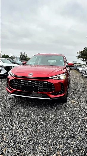 All New MG ZS 2026 Review red color