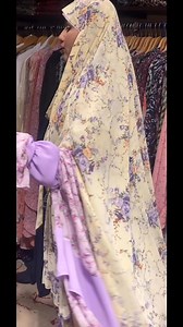 Embroidery side open hijab🖤🖤 | Feathers