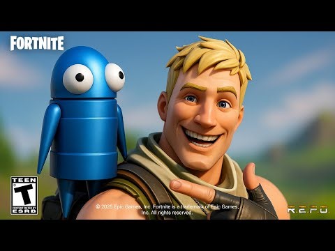 Fortnite x R.E.P.O. Crossover Leak: Next Big Indie Collab! Robots Become Fortnite Backblings?