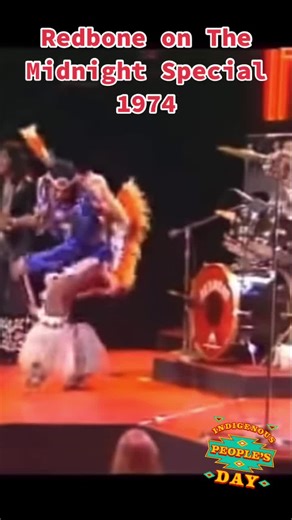 Redbone Performance of 'Come and Get Your Love' on The Midnight Special 1974