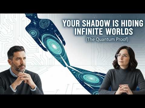 Your Shadow Is Hiding Infinite Worlds (The Quantum Proof)
