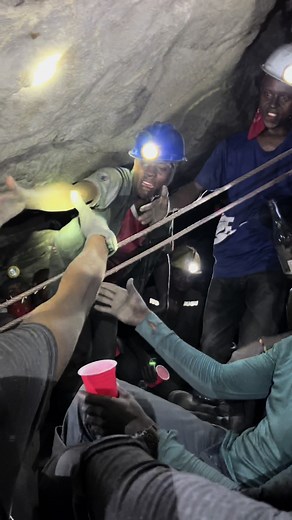 Exploring Underground Mining with Diamond Platnumz in Tanzania