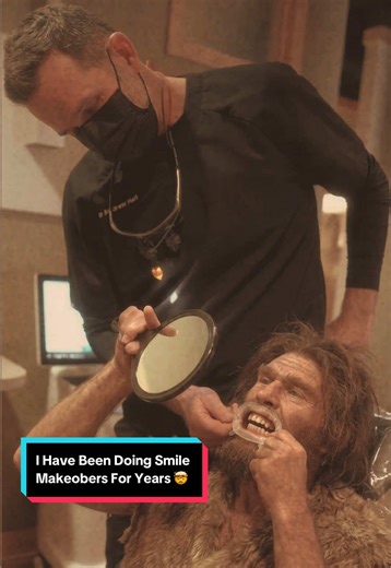 Let’s just say I’ve been doing cosmetic dentistry and smile makeovers for a long time now. 😂 Click the 🔗 on my profile to send in a virtual consultation to see how we can help you with your smile.