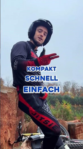 Motorcycle Trial Basics in 14 lessons for fast & effective progress