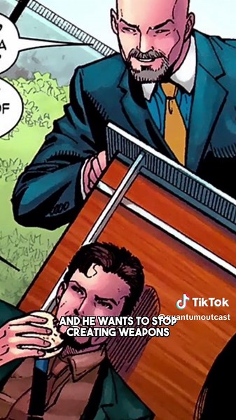 Iron Man: The Evolution of Tony Stark in MCU Comics