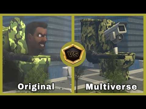 skibidi toilet multiverse #24 challenge #205