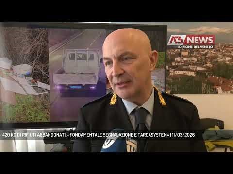 420 kg of waste abandoned: "Reporting and a tagging system are essential" | March 11, 2026