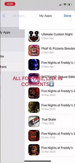 How to get PAID GAMES for FREE with APPLE ID (FNAF, Minecraft, GTA…) [iPhone/iPad - iOS - Apple ids]