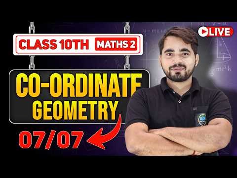 Class 10 Maths 2 | Co-ordinate Geometry Full Chapter | Maharashtra Board SSC | Shubham Sir