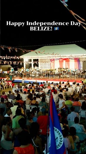 How Belize Celebrates Independence 🎉🇧🇿