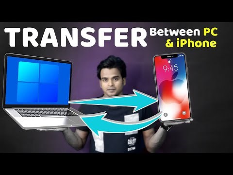 How to Transfer Photos and Videos Between iPhone & PC | iPhone or iPad to Windows 11 Files Transfer