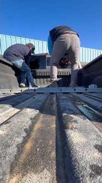 Installing the new Z-Trak in our 2015 Chevy Silverado 3500! @Z-TRAK @AdrenalineDrivenAdventureCoADA