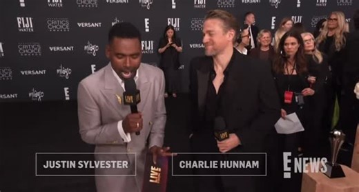 Daily Charlie Hunnam on Instagram: "Charlie Hunnam interview at Critics Choice Awards 2026 🤍 🏷️ #charliehunnam #monstertheedgeinstory #foryoupage #sonsofanarchy"