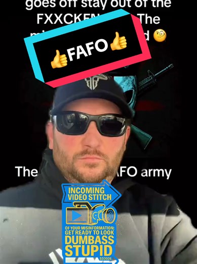 Video Stitch replied to @Ƒʉͫcͧкͭιͪηͣ.pissed.off.redneck The difference between you and me? You're making threats. I'm making exhibits for the Crown. Your 'mission' ends at my front door. How to Report His Dumb Ass: ⬇️⬇️⬇️⬇️⬇️⬇️⬇️⬇️ 1. RCMP National Security: Go to the RCMP National Security Information Network online form. Tell them this guy is pushing 'Purge'-style threats and extremist violence. 2. CSIS: Use the CSIS 'Report a Threat' tool. They handle ideologically motivated extremism—that's 