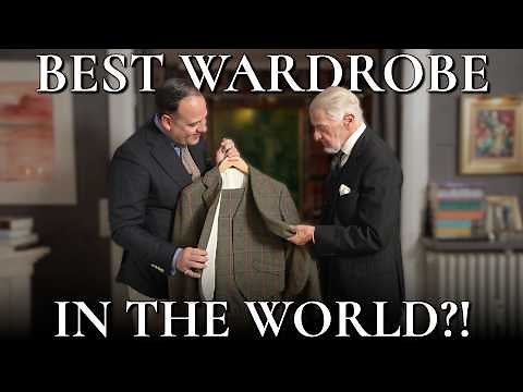 We Found The Most Complete Classic Wardrobe (It's Smaller Than You Think)