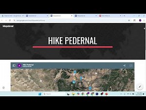 Plan Your Hiking Trip with Google My Maps & Google Sites (Full Tutorial)