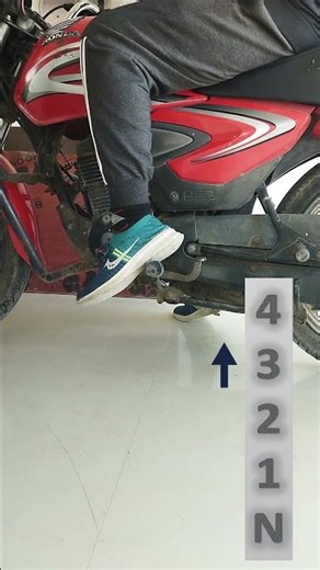 how to shift gear on bike | honda125 | bikedissection